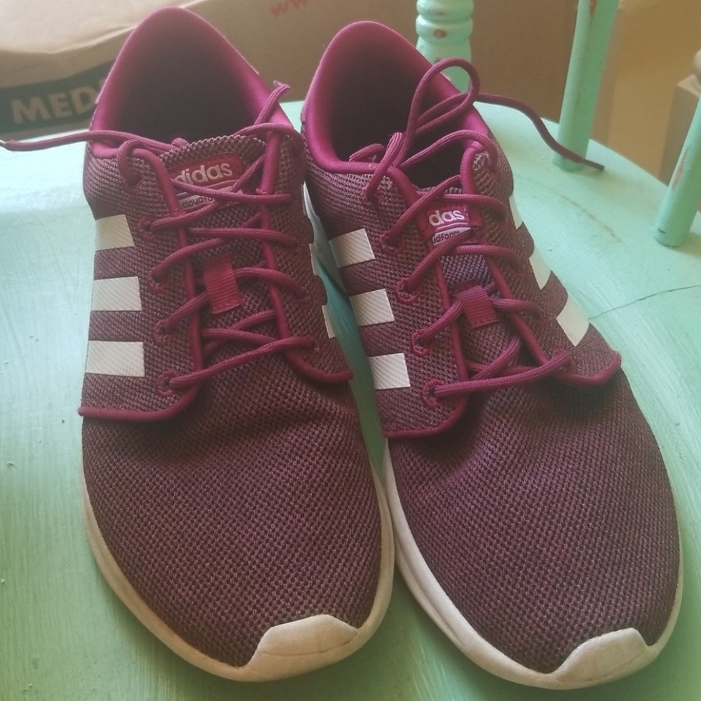 Addidas Cloudfoam Tennis Shoes